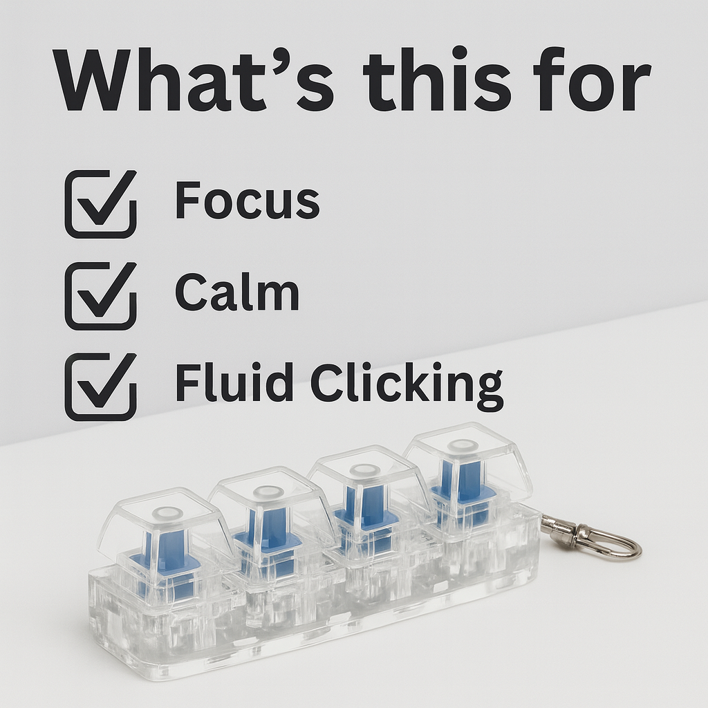 Zoluxy™ Keyboard Clicker