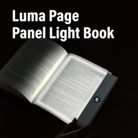 Luma Page™ Panel Light Book