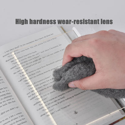 Luma Page™ Panel Light Book