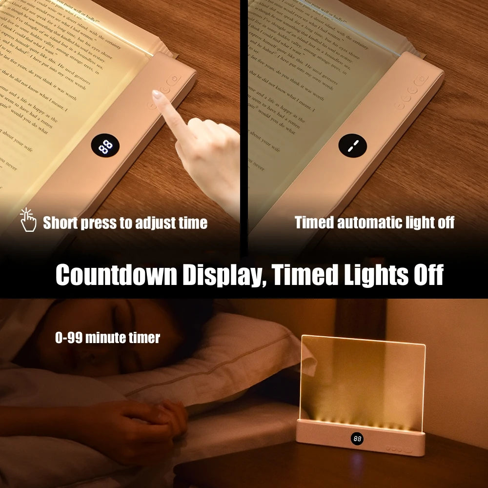 Luma Page™ Panel Light Book